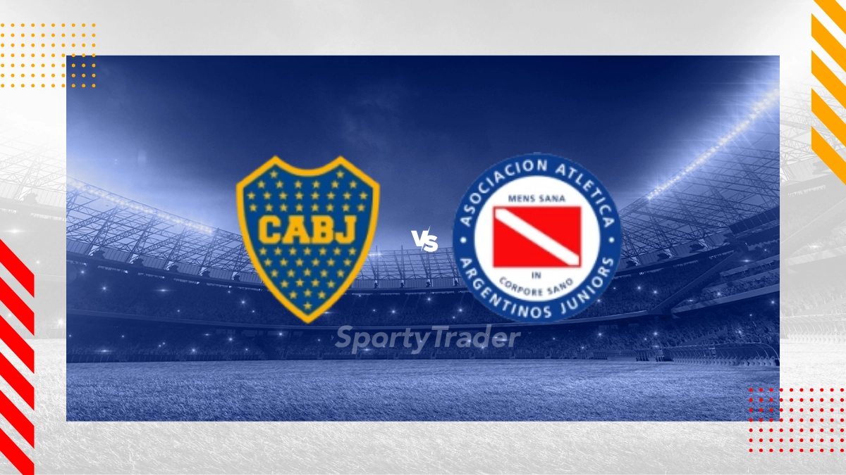 Pronóstico Boca Juniors vs Argentinos Juniors