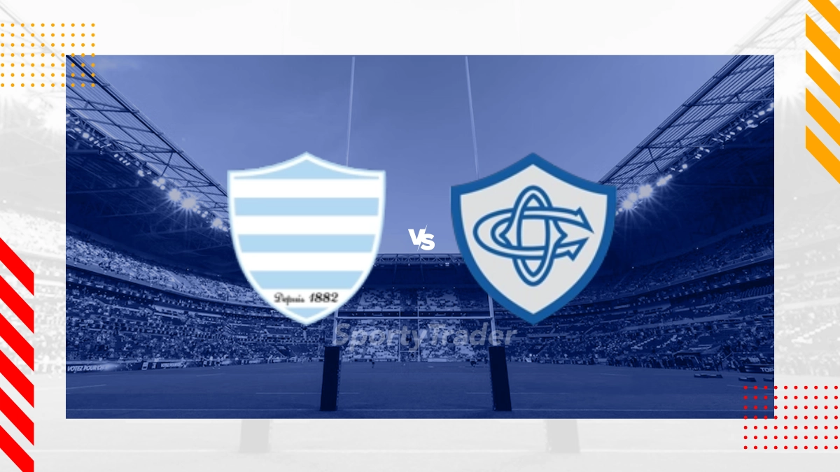 Pronostic Racing Metro 92 vs Castres Olympique