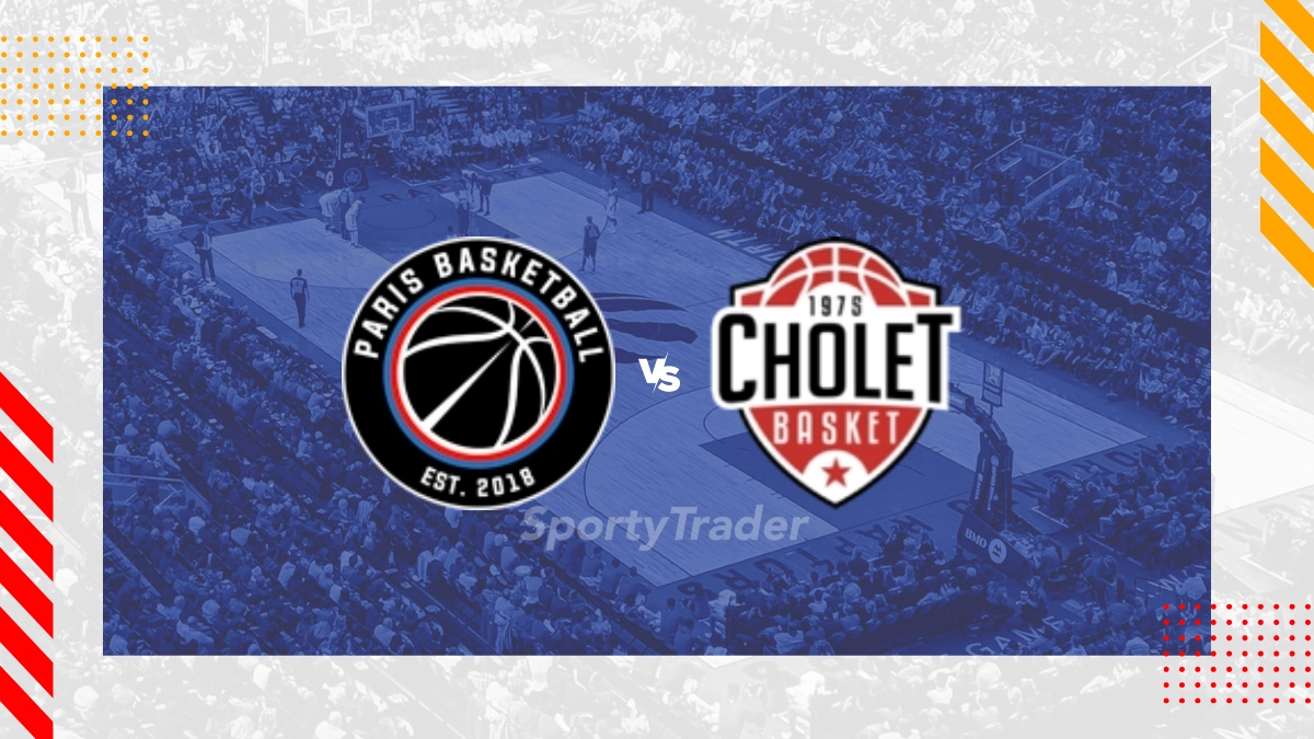 Pronostic Paris Basketball vs Cholet Basket