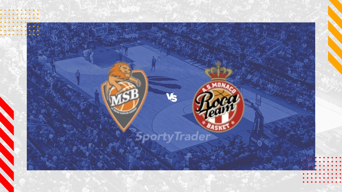 Pronostic Le Mans Basket vs Monaco