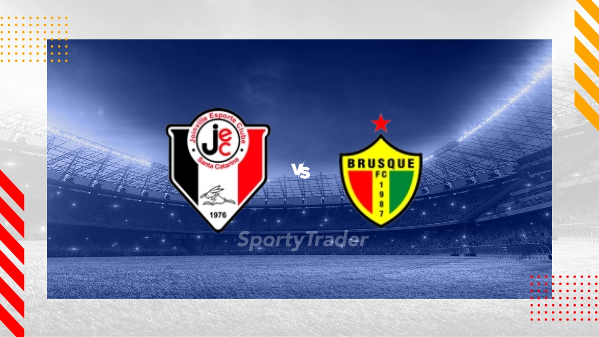 Palpite Joinville EC SC vs Brusque SC