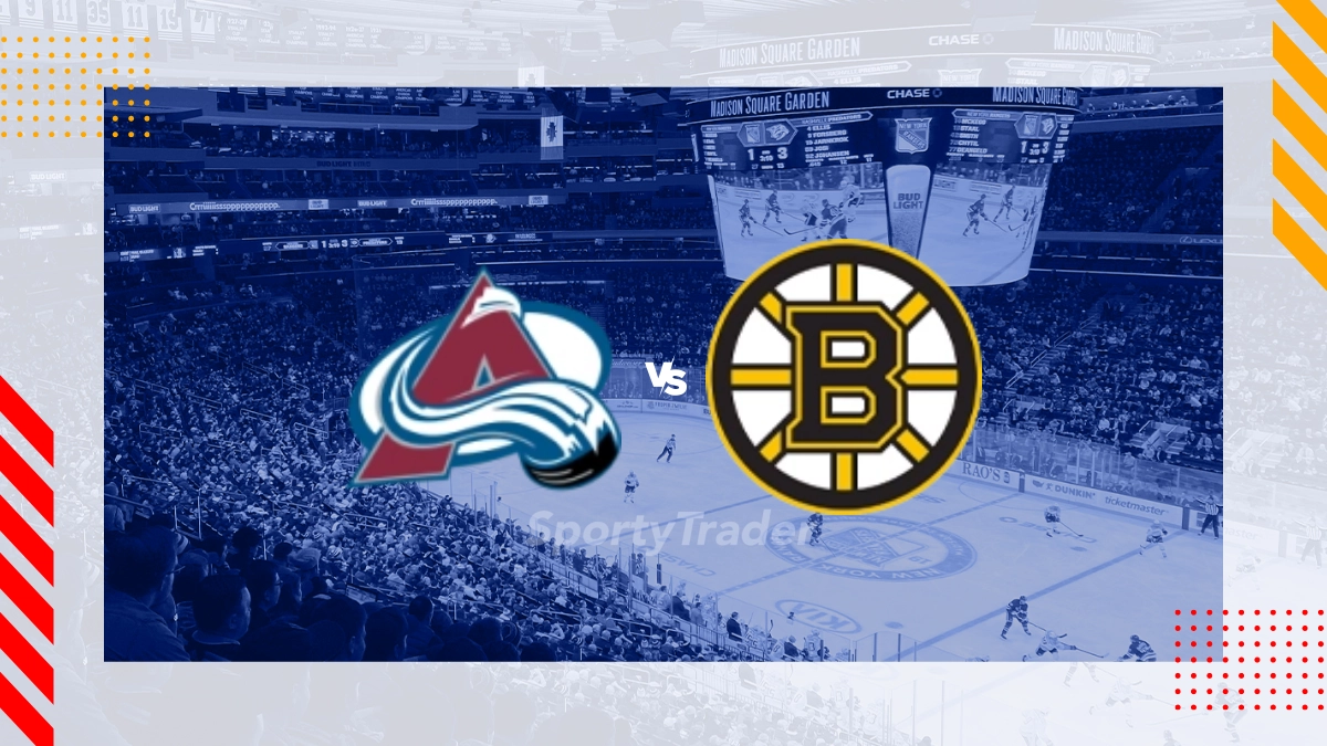 Colorado Avalanche vs Boston Bruins Picks