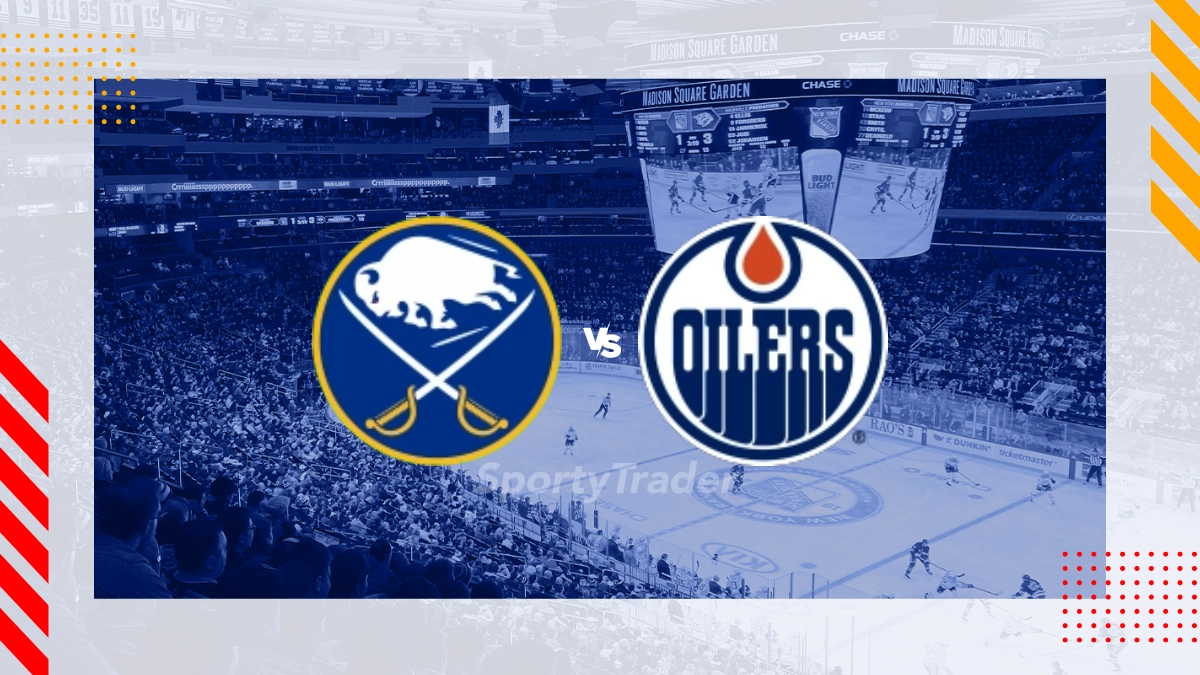 Buffalo Sabres vs Edmonton Oilers Picks