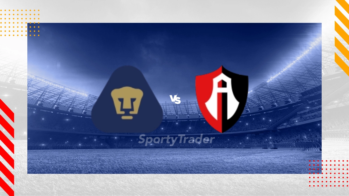 Pronóstico Pumas UNAM vs Atlas FC