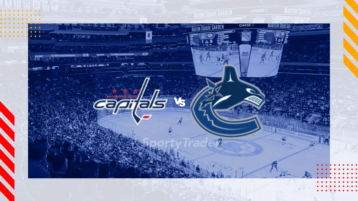 Washington Capitals vs Vancouver Canucks Picks