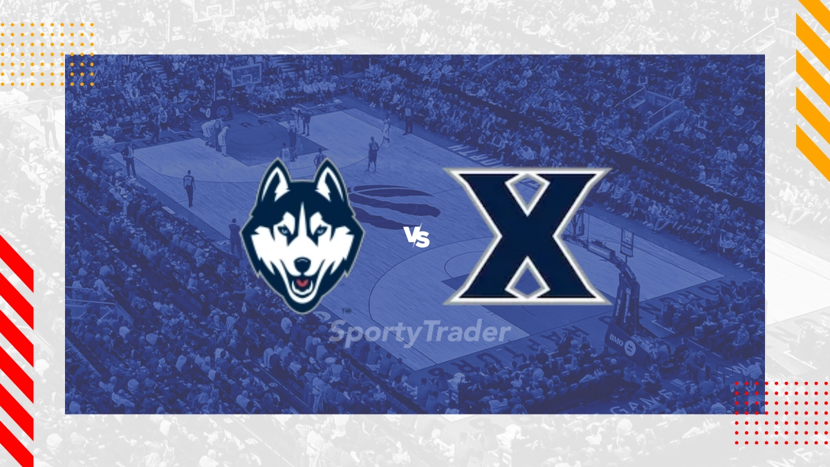 UCONN vs Xavier Musketeers Picks