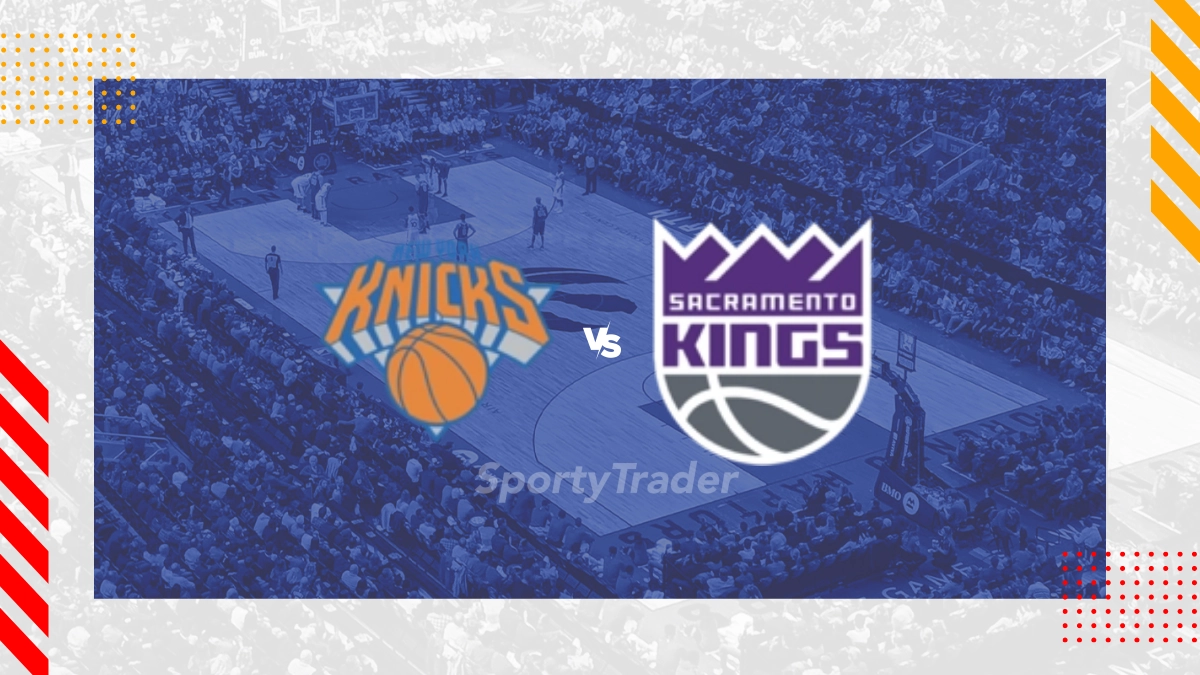 New York Knicks vs. Sacramento Kings Prognose