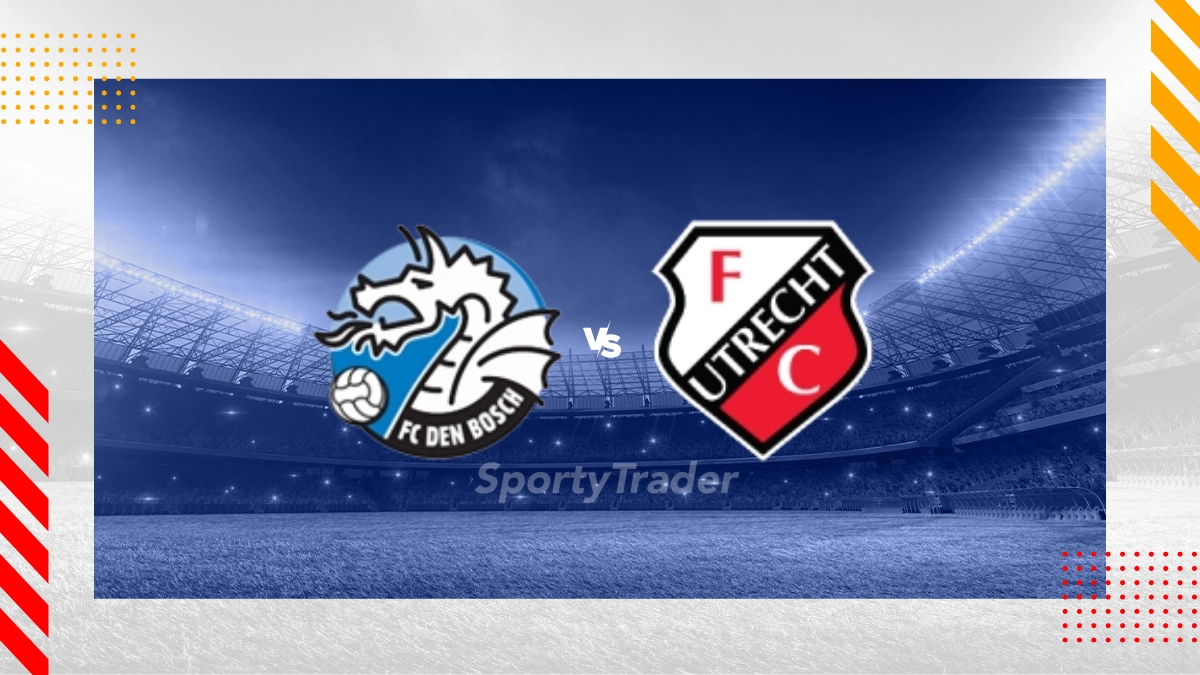 Voorspelling Den Bosch vs FC Utrecht