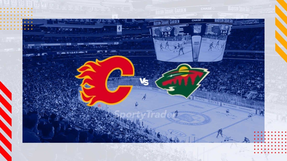 Calgary Flames vs Minnesota Wild Picks