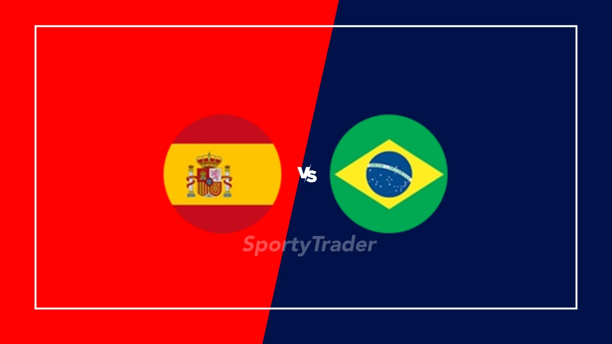 Pronóstico España vs Brasil