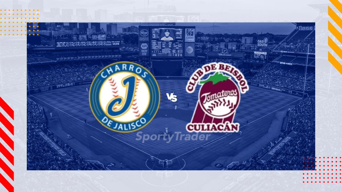 Pronóstico Charros De Jalisco vs Tomateros De Culiacán