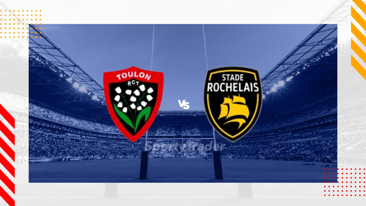 Pronostic RC Toulon vs Atlantique Stade Rochelais