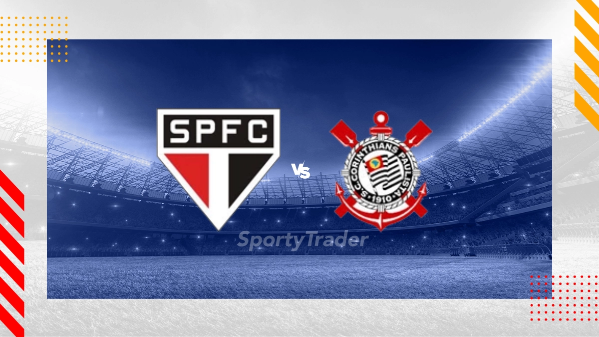 Palpite São Paulo FC vs Corinthians