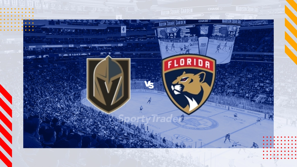 Pronóstico Vegas Golden Knights vs Florida Panthers