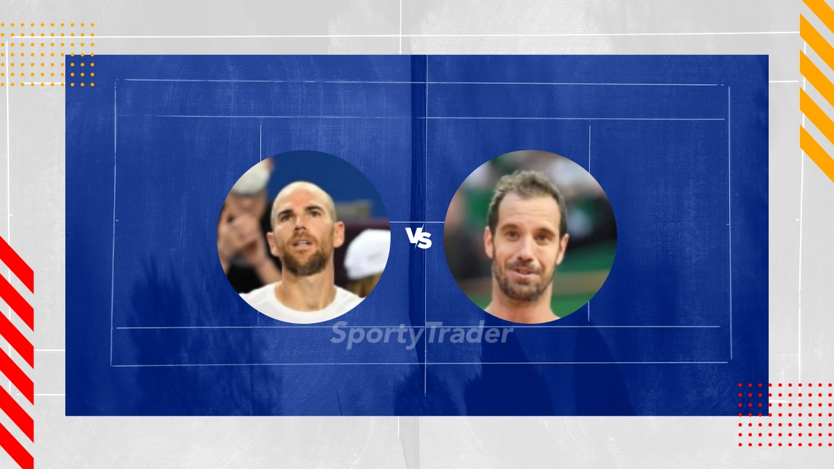 Pronostic Adrian Mannarino vs Richard Gasquet