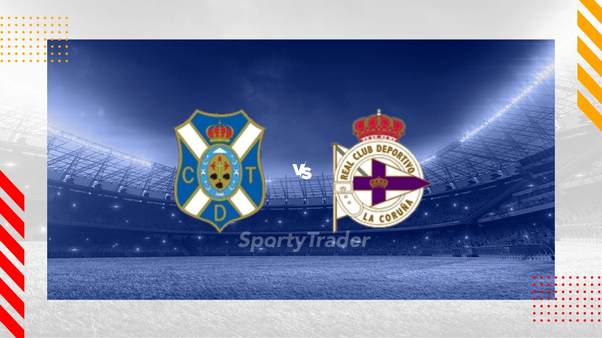 Pronostic Tenerife vs Deportivo La Corogne