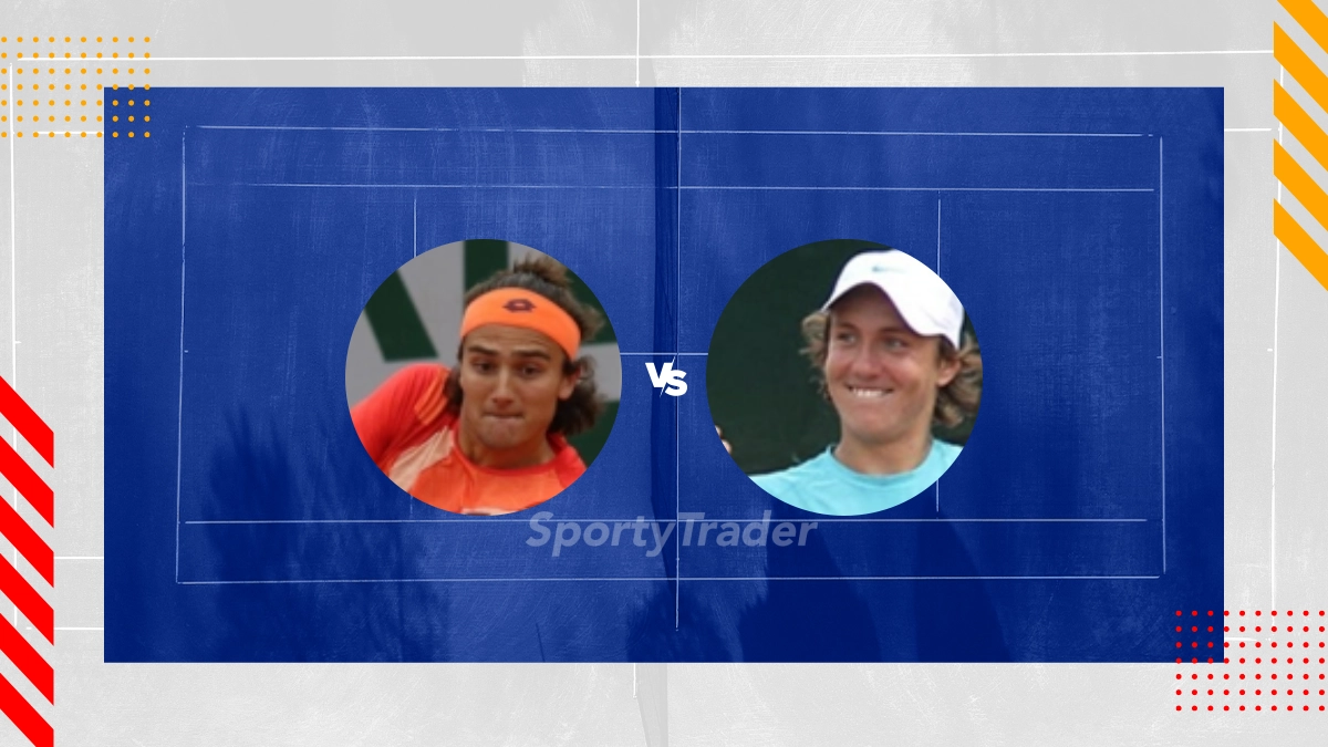 Pronostic Mattia Bellucci vs Lucas Pouille