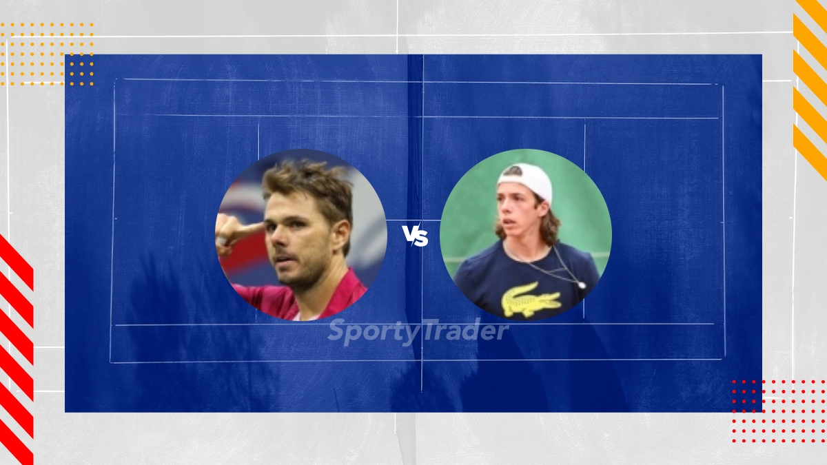 Pronostic Stanislas Wawrinka vs Arthur Cazaux