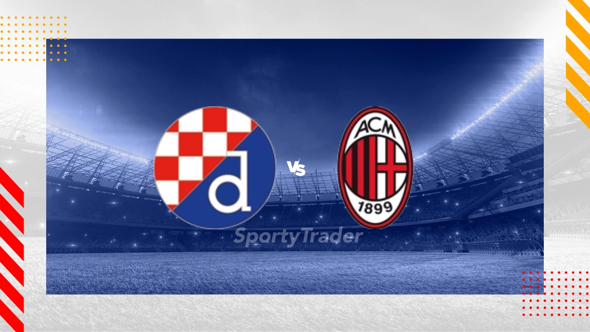 Pronóstico Dinamo Zagreb vs Ac Milán