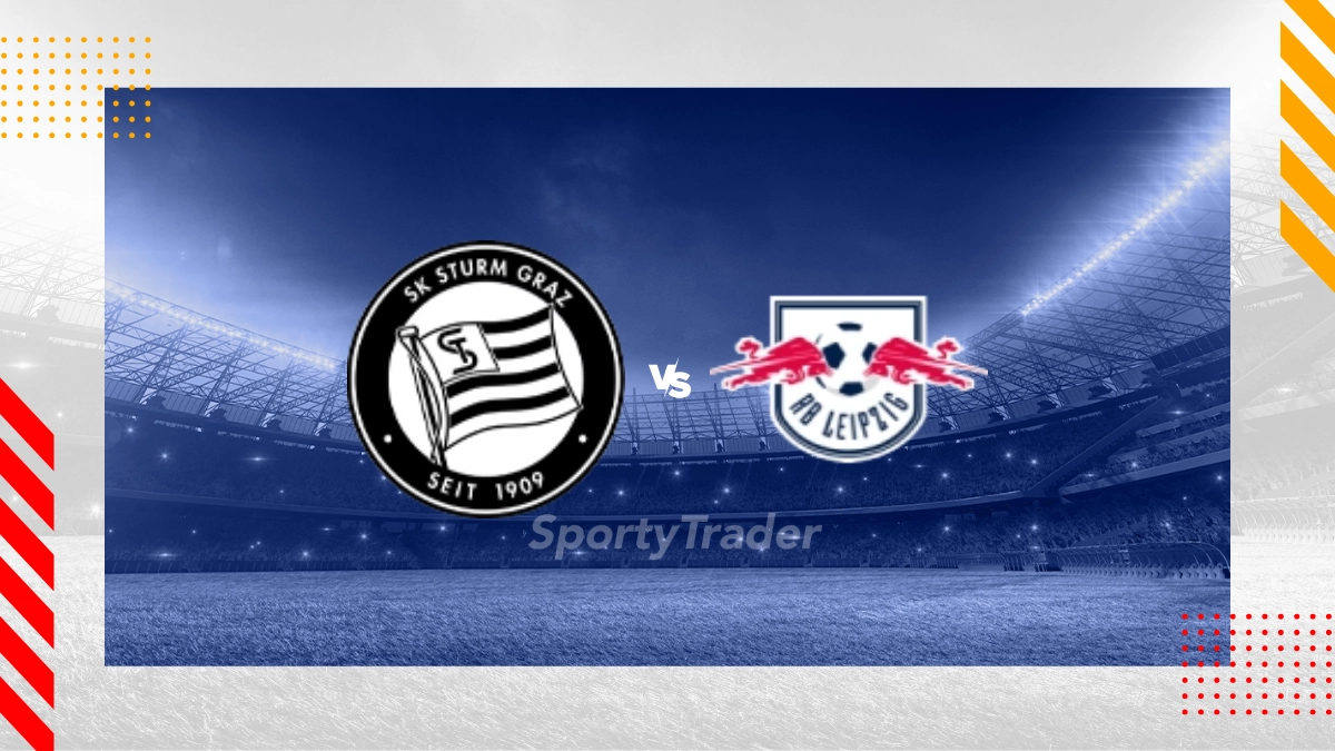 SK Sturm Graz vs. Leipzig Prognose