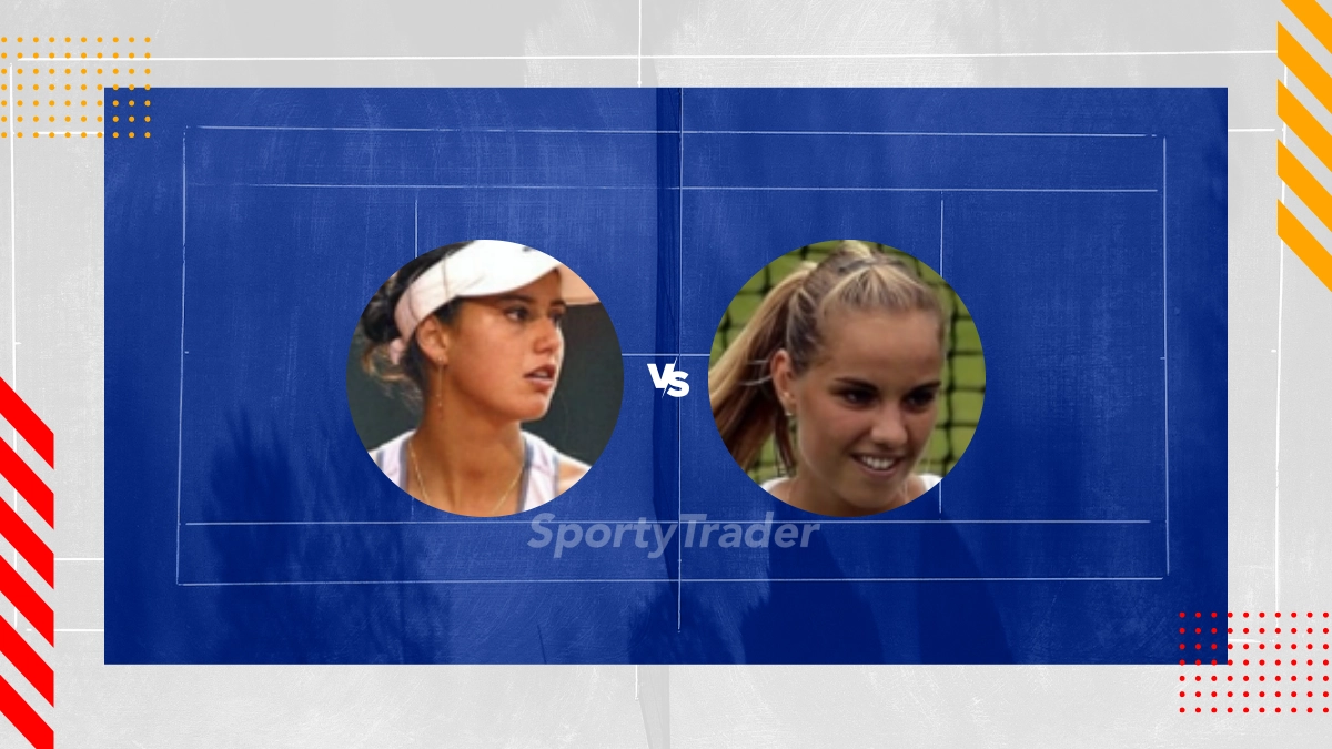 Pronostic Sorana Cirstea vs Arantxa Rus