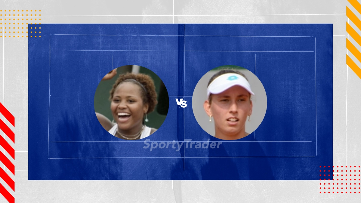 Pronostic Taylor Townsend vs Elise Mertens