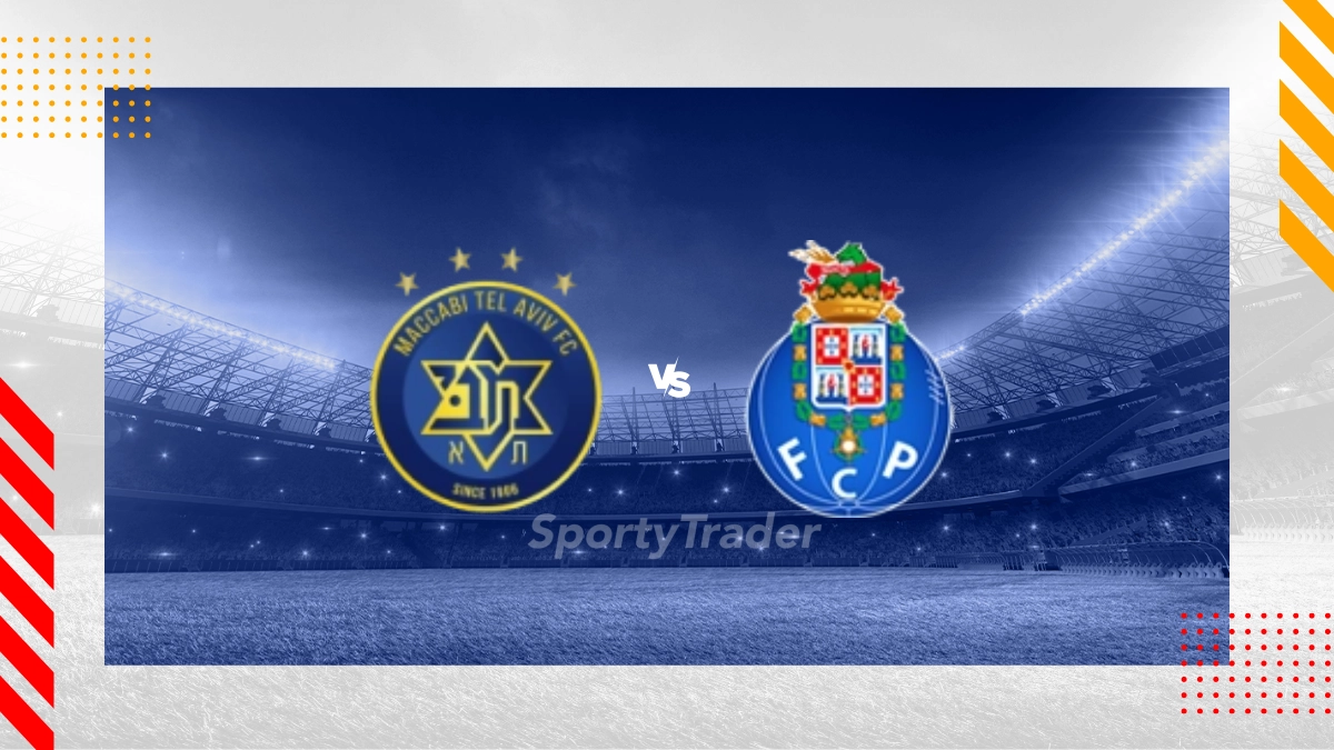 Pronóstico Maccabi Tel Aviv FC vs Oporto