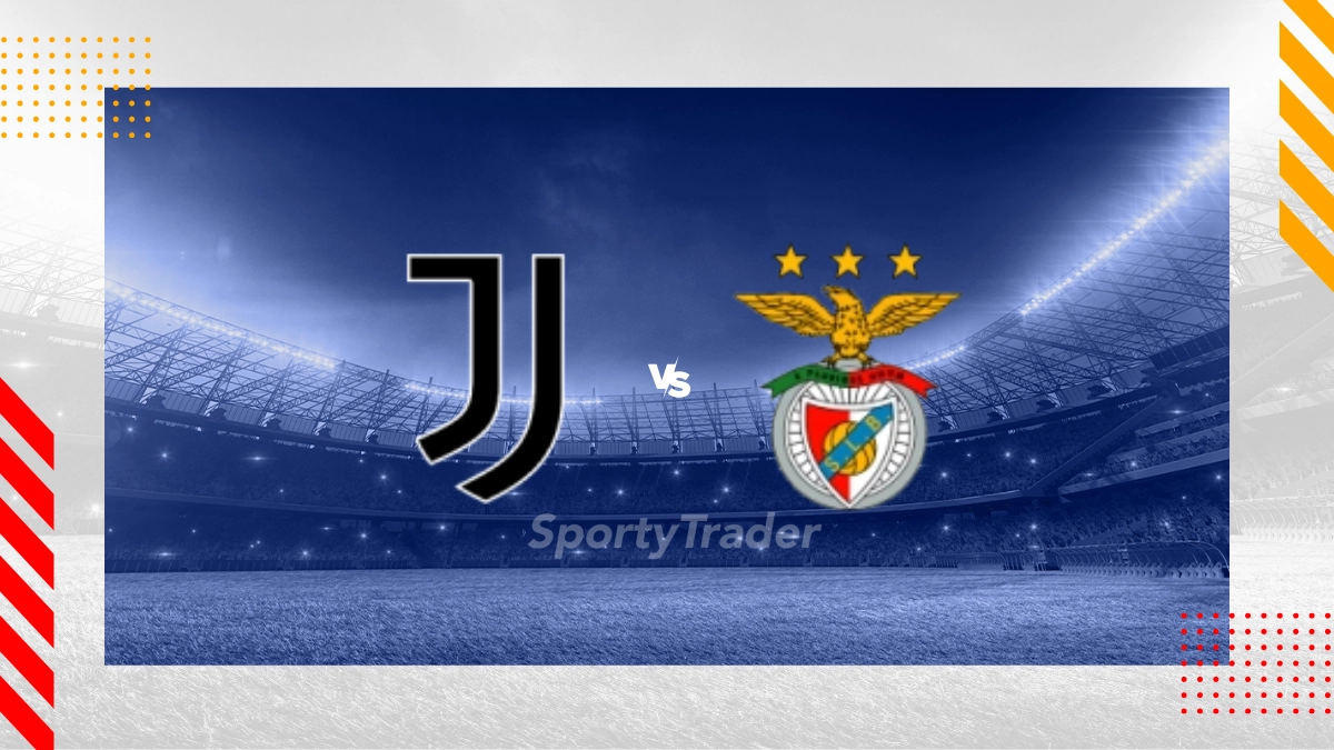 Palpite Juventus vs Benfica