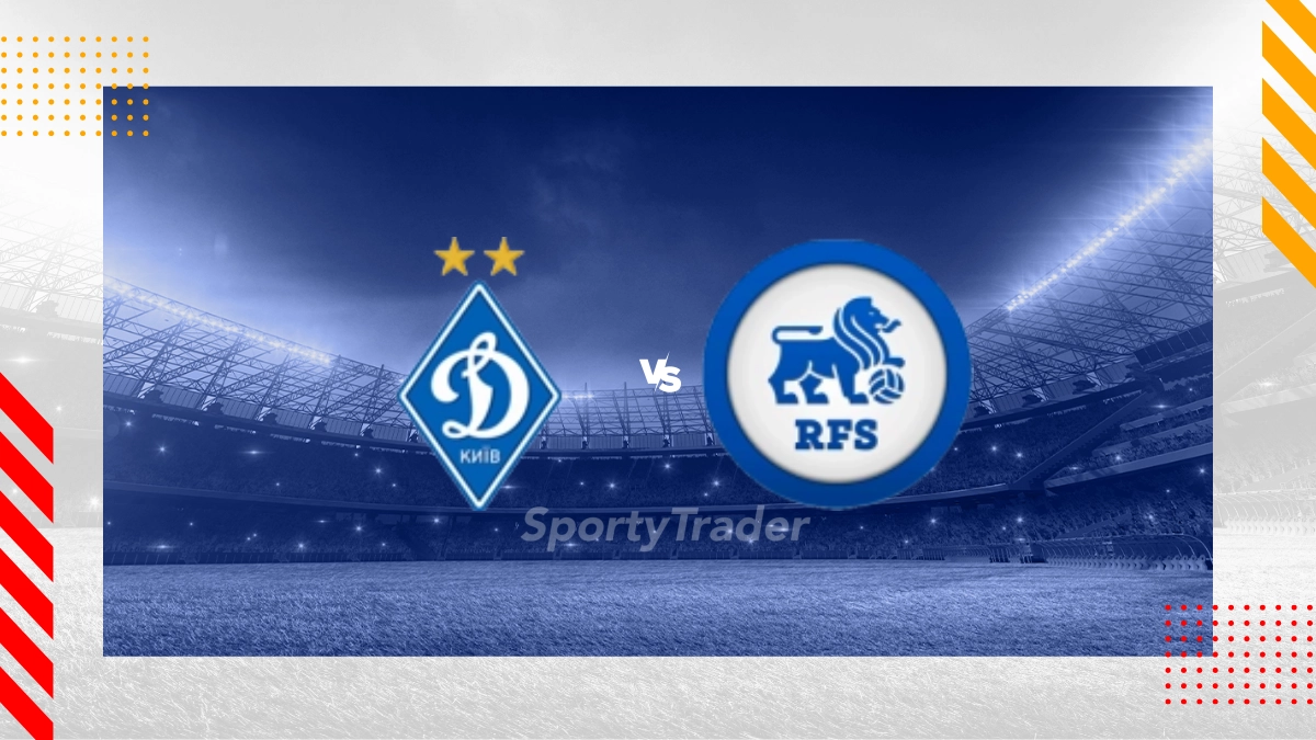 Pronostic FC Dynamo Kiev vs Rigas FS