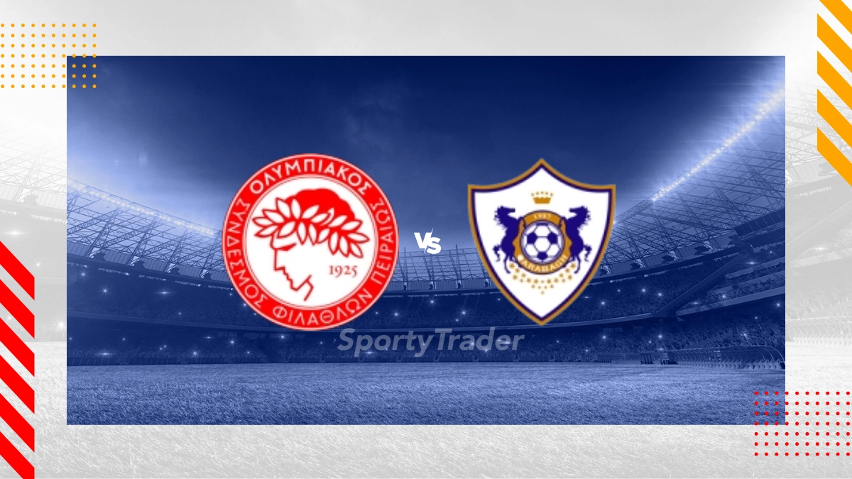 Pronostic Olympiakós Le Pirée vs Qarabag FK