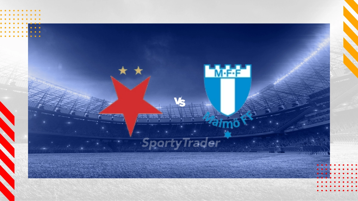 Pronostic Slavia Prague vs Malmö FF