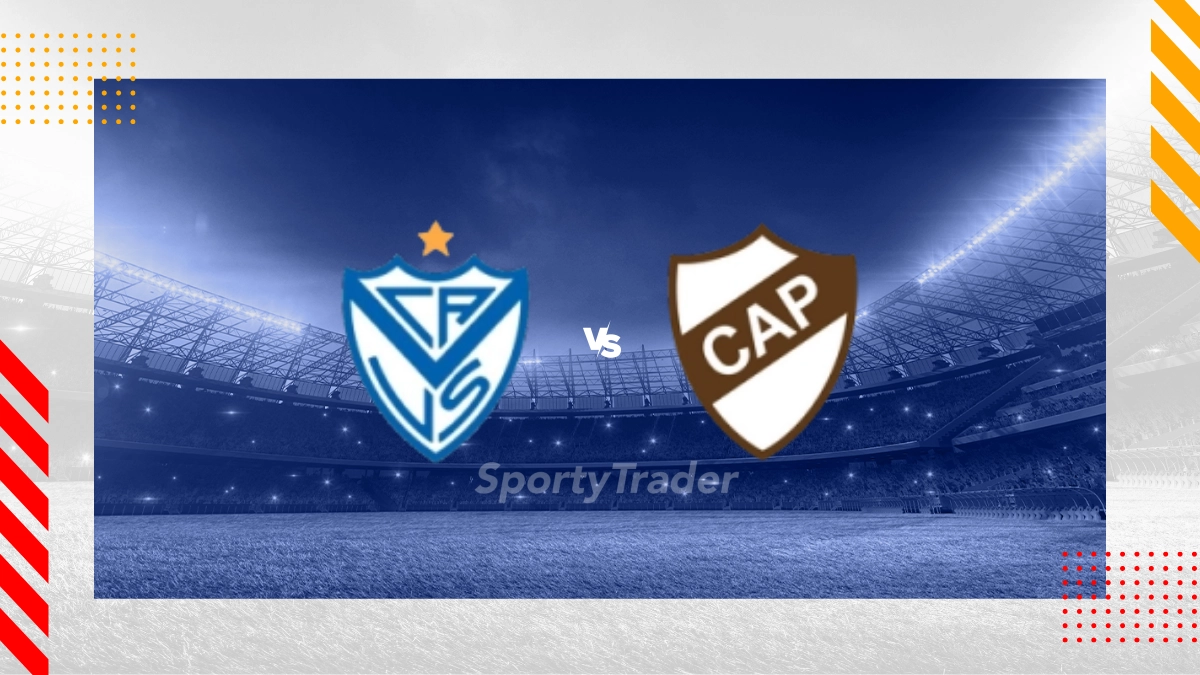 Pronóstico Vélez Sarsfield vs CA Platense