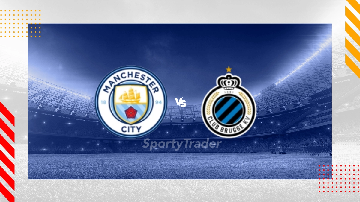 Palpite Manchester City vs Club Brugge KV