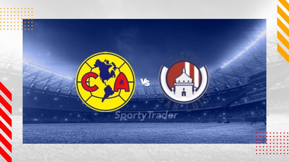 Pronóstico Club América vs San Luís