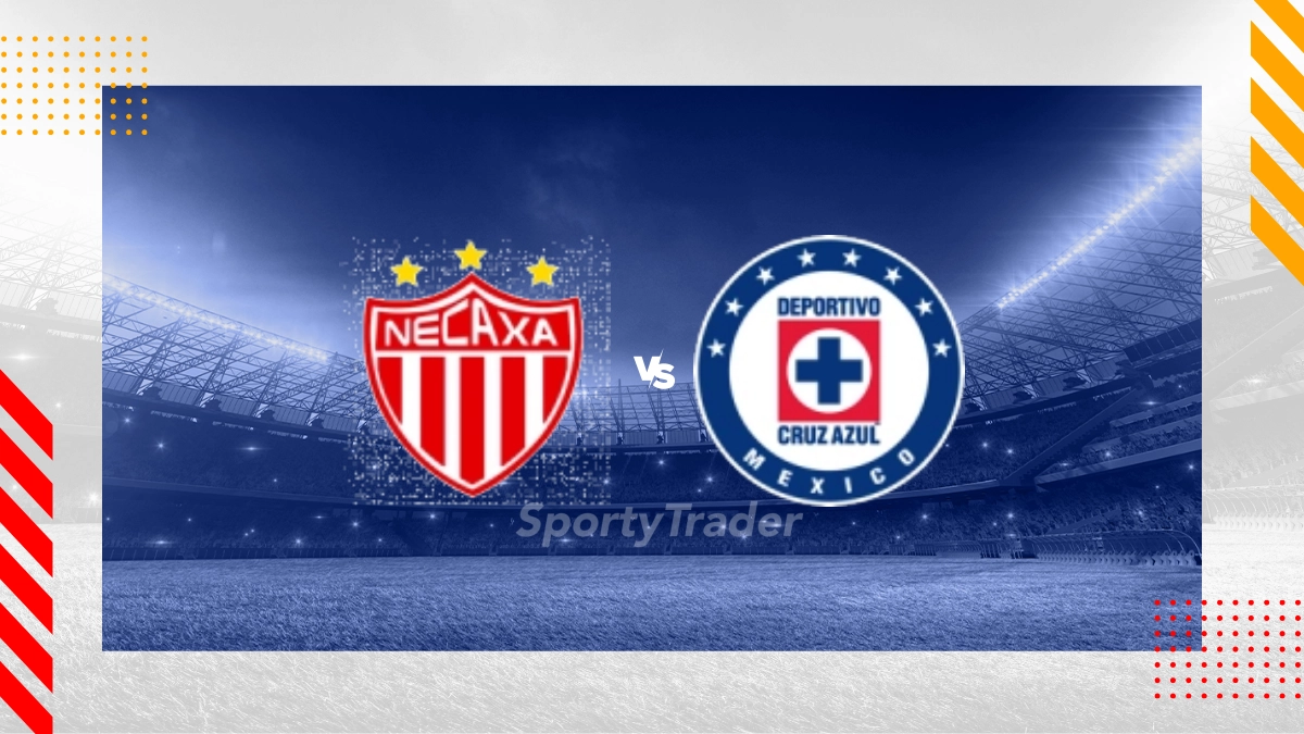 Pronóstico Necaxa vs Cruz Azul