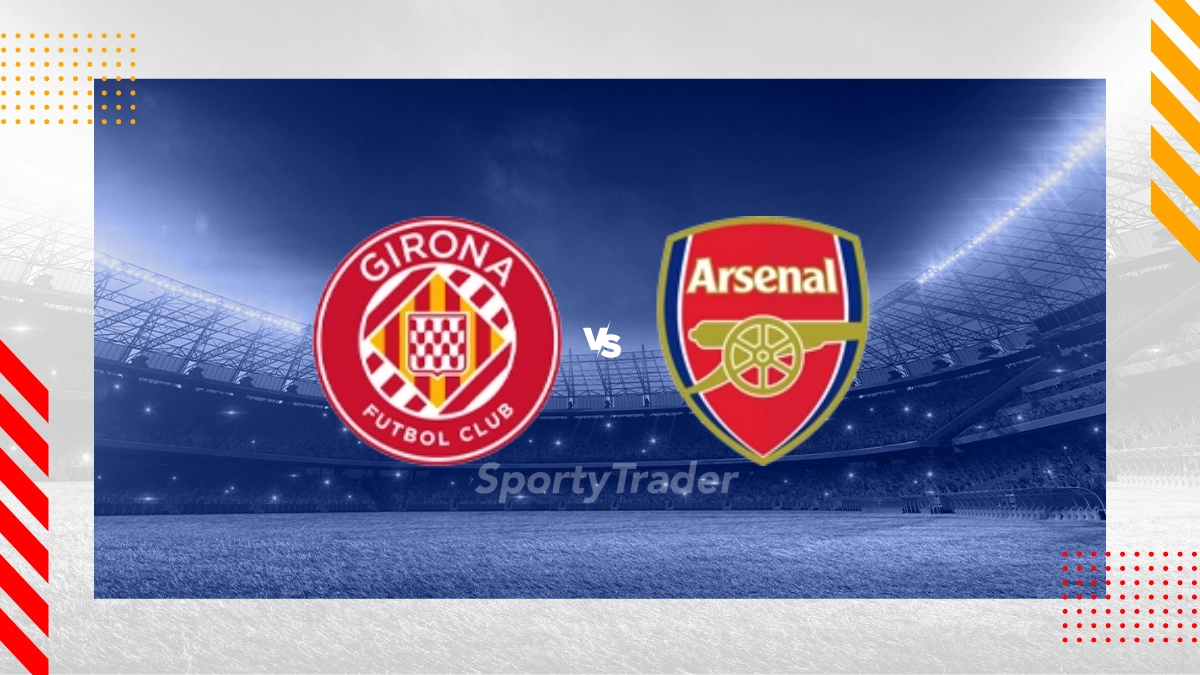 Pronóstico Girona vs Arsenal