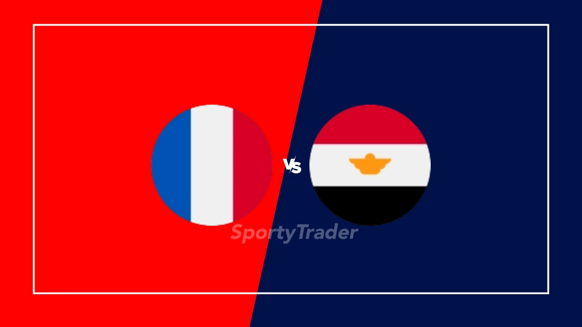 Pronostic France vs Egypte