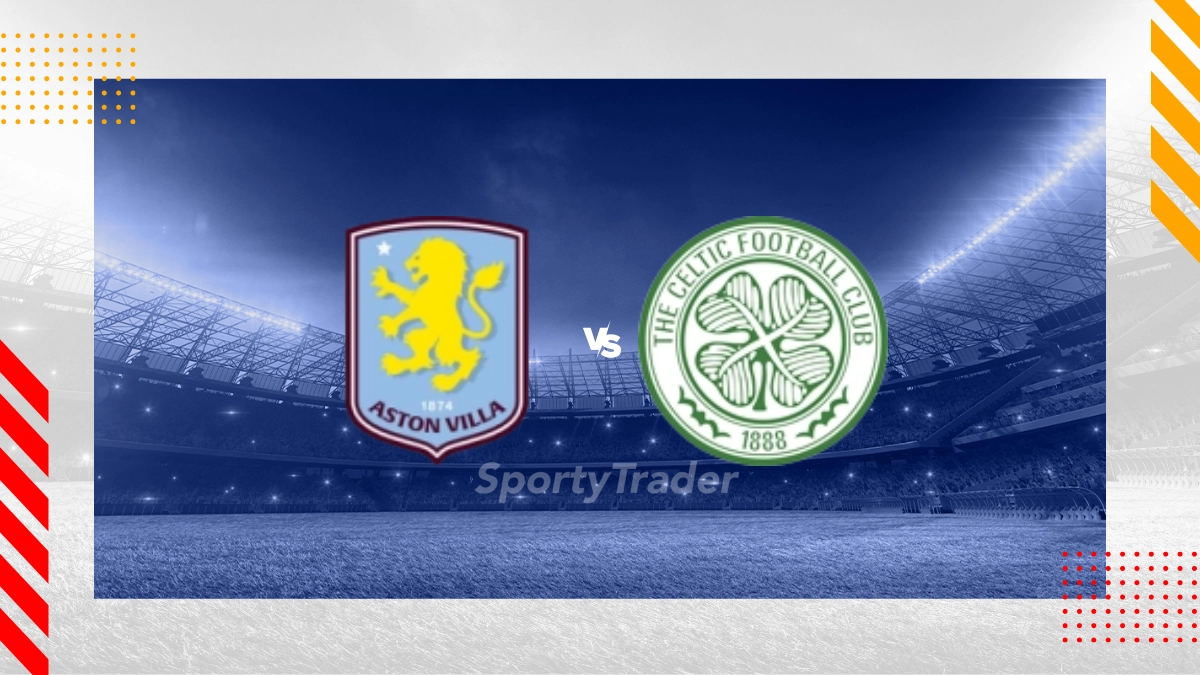 Pronostic Aston Villa vs Celtic FC