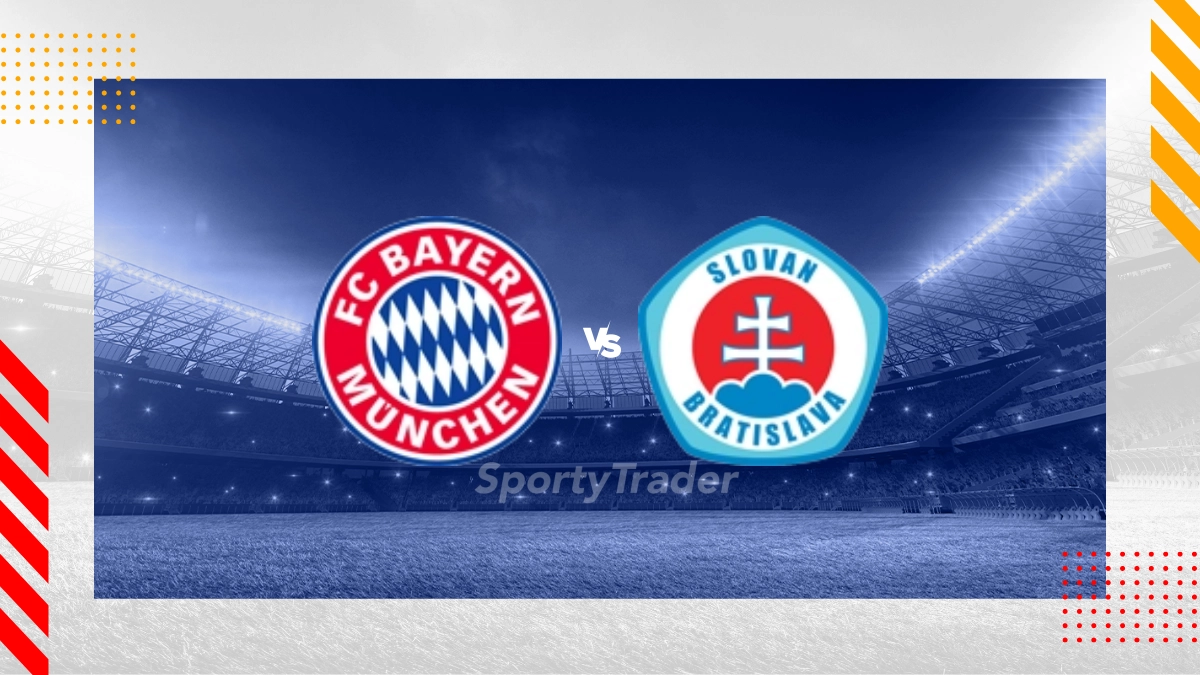 Bayern München vs. SK Slovan Bratislava Prognose