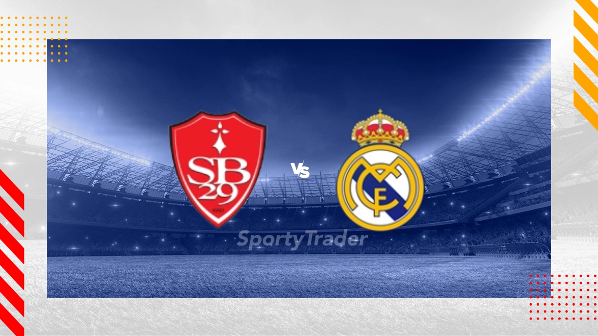 Pronostic Brest vs Real Madrid