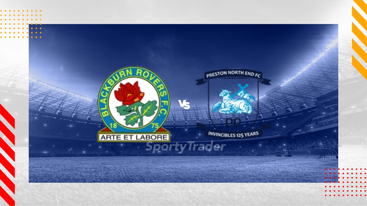 Pronostic Blackburn vs Preston North End