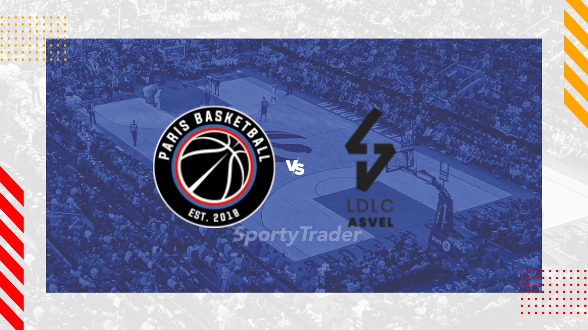 Pronostic Paris Basketball vs ASVEL