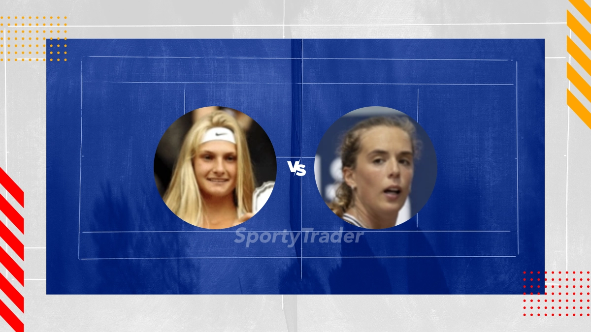 Pronostic Dayana Yastremska vs Lucia Bronzetti