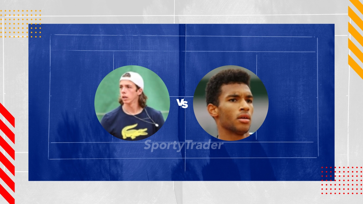 Pronostic Arthur Cazaux vs Felix Auger Aliassime