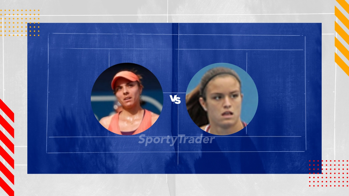 Pronostic Viktoriya Tomova vs Maria Sakkari