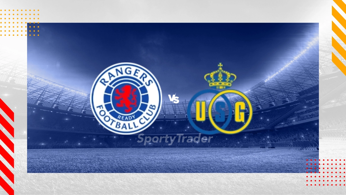 Pronostic Rangers FC vs Union Saint-Gilloise