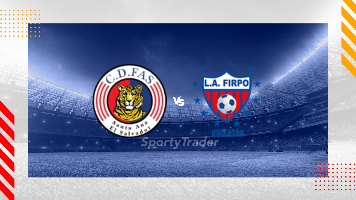 CD FAS Santa Ana vs CD Luis Angel Firpo Usulutan Prediction