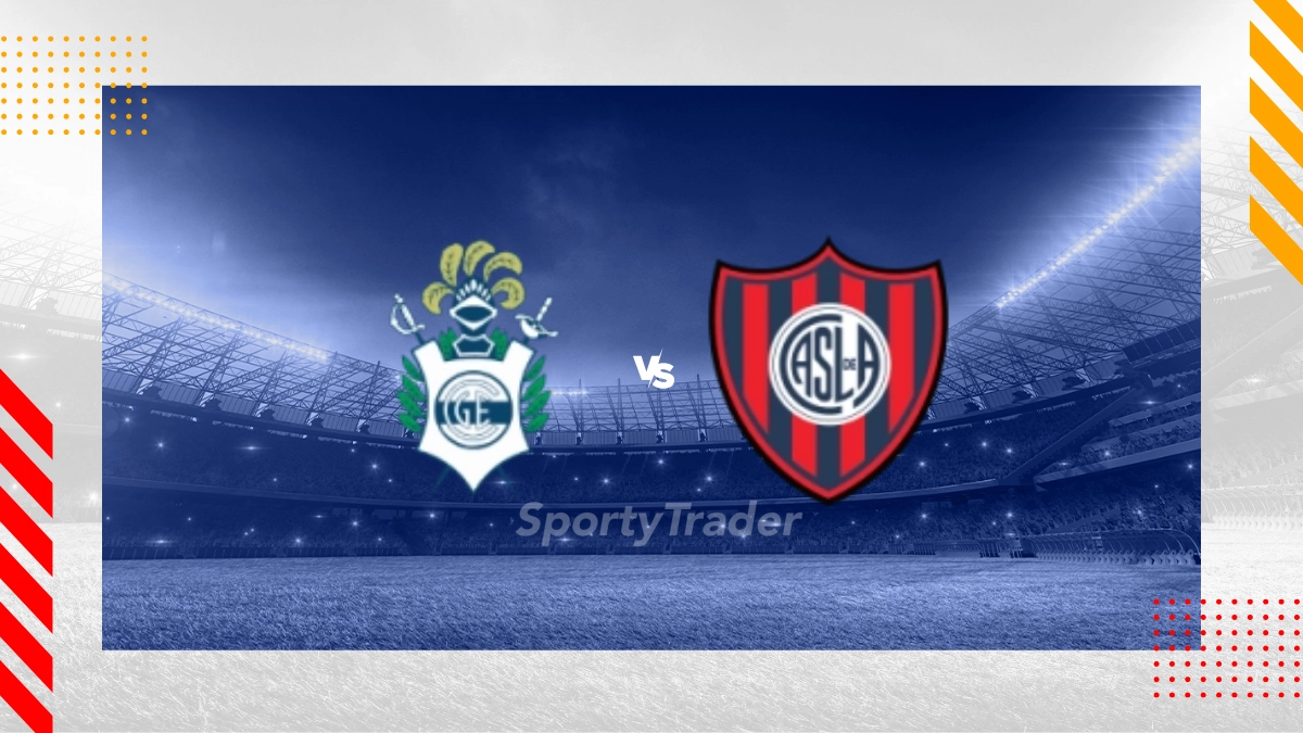 Pronóstico Gimnasia Y Esgrima La Plata vs CA San Lorenzo De Almagro