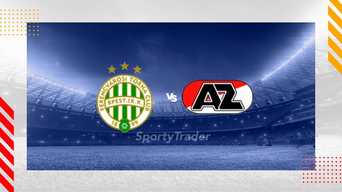 Voorspelling Ferencvarosi TC vs AZ