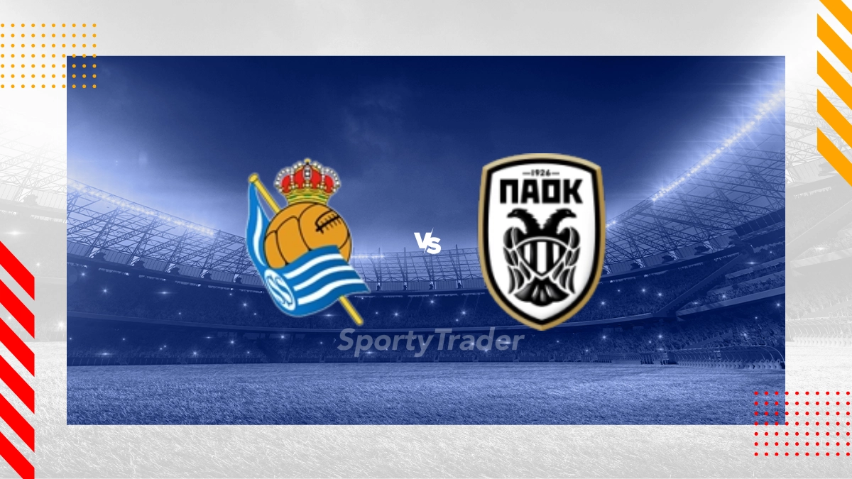 Pronostic Real Sociedad vs PAOK Salonique